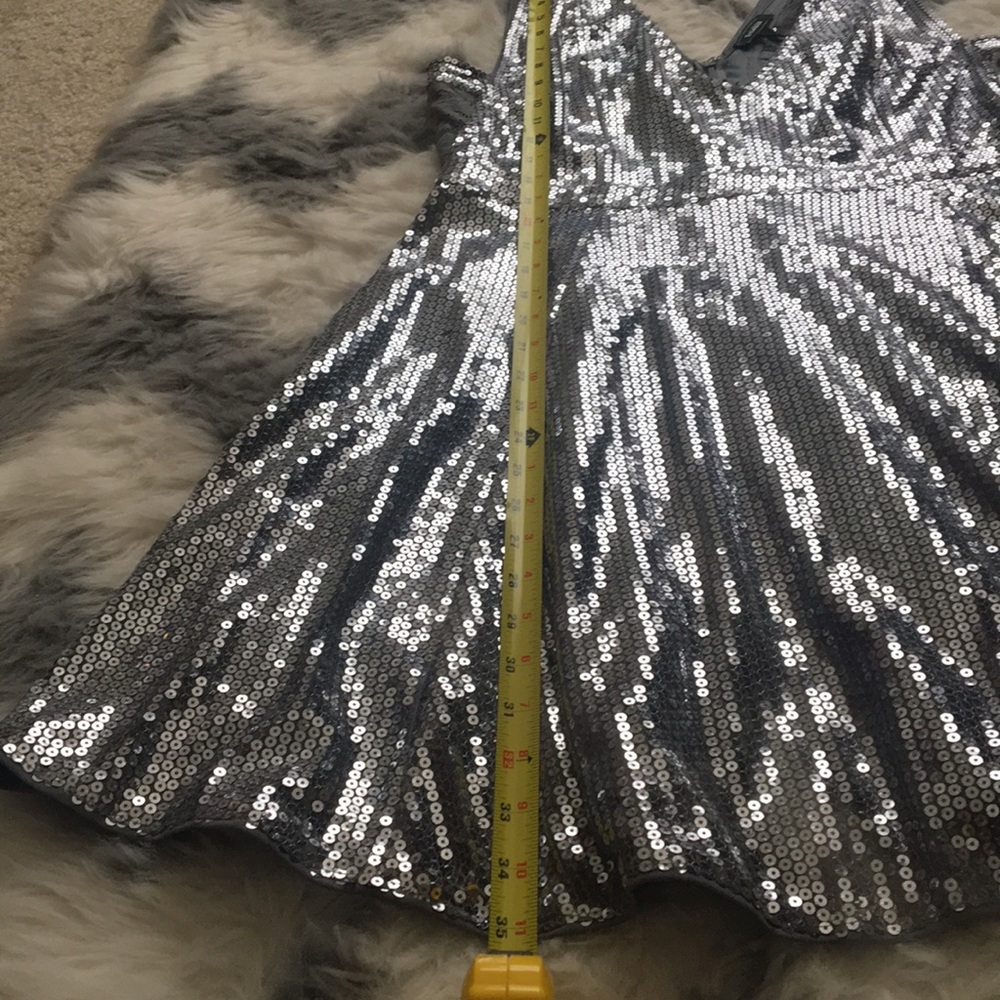 SOLD Soieblu Sequin Party Dress - Picture 6 of 7